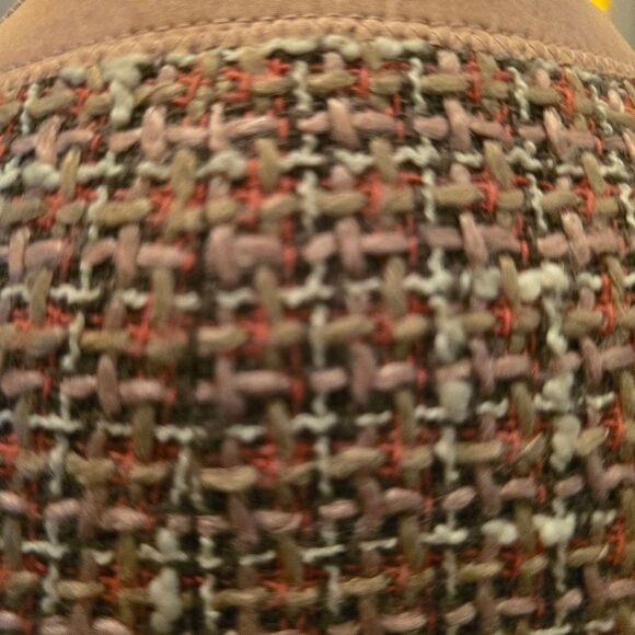 NINE WEST PINK/GRAY TWEED JACKET - Picture 6 of 10